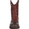 Georgia Boot Men's Wellington Work Boot, 13 M, Steel Toe, 12 in H, Soggy Brown, G5655 G5655 - alternate 3
